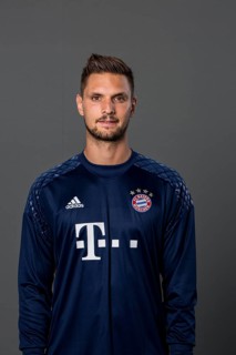 Goalkeeper Sven Ulreich of FC Bayern Munich