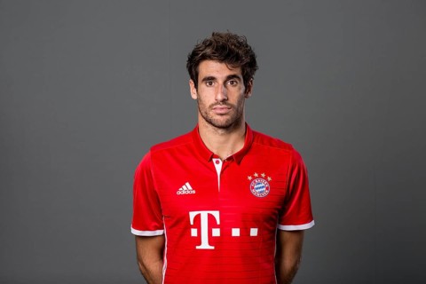 Javi Martinez of FC Bayern Munich