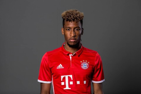 Coman Kingsley of FC Bayern Munich