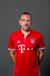 Franck Ribery of FC Bayern Munich