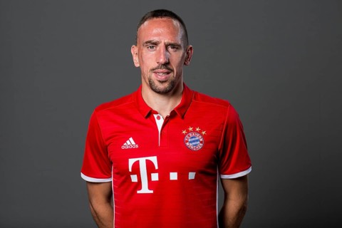 Franck Ribery of FC Bayern Munich