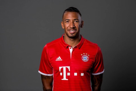 Jerome Boateng of FC Bayern Munich