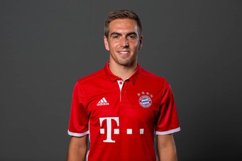 Philipp Lahm of FC Bayern Munich