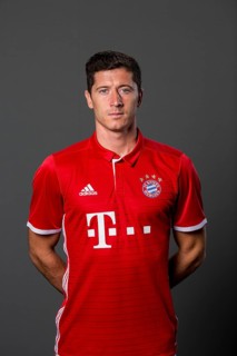 Robert Lewandowski of FC Bayern Munich