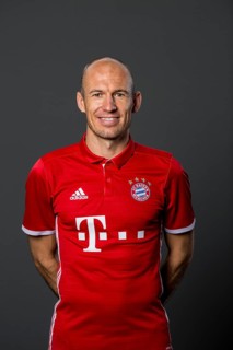 Arjen Robben of FC Bayern Munich