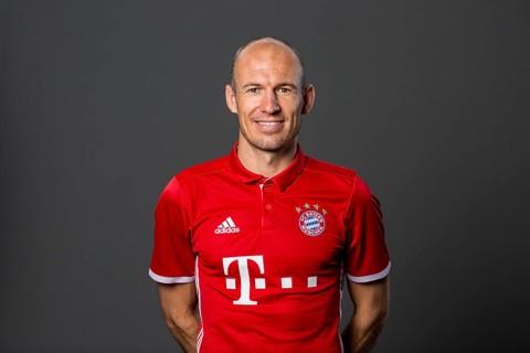 Arjen Robben of FC Bayern Munich