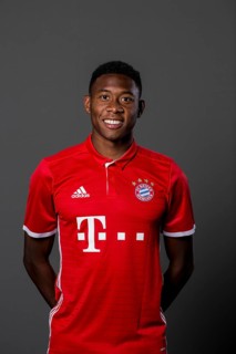 David Alaba of FC Bayern Munich