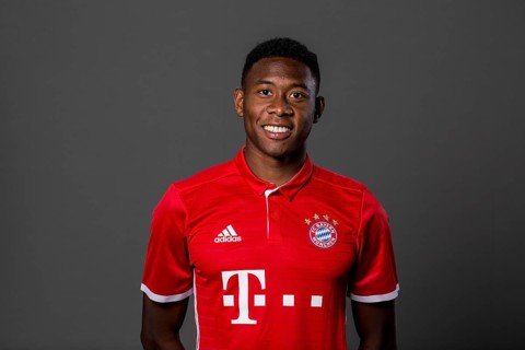 David Alaba of FC Bayern Munich