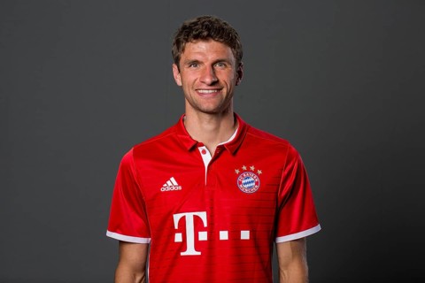 Thomas Muller of FC Bayern Munich