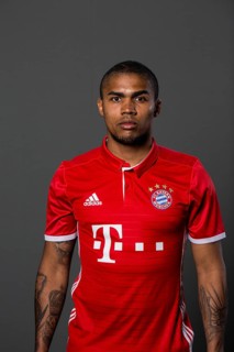 Costa Douglas of FC Bayern Munich