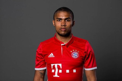 Costa Douglas of FC Bayern Munich