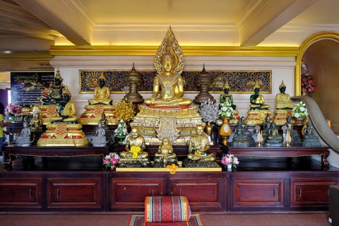 Wat Saket or Golden Mount