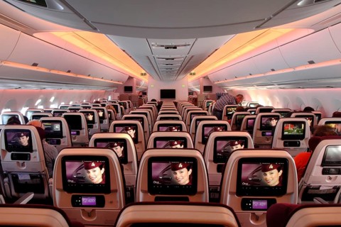 Seats with screens