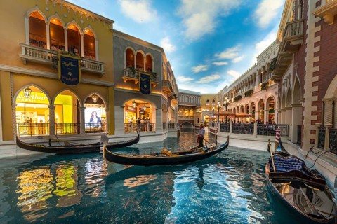 Replica of Venice