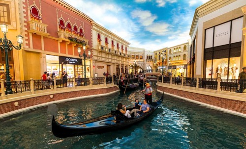Replica of Venice