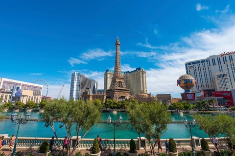 Replica of Eiffel Tower