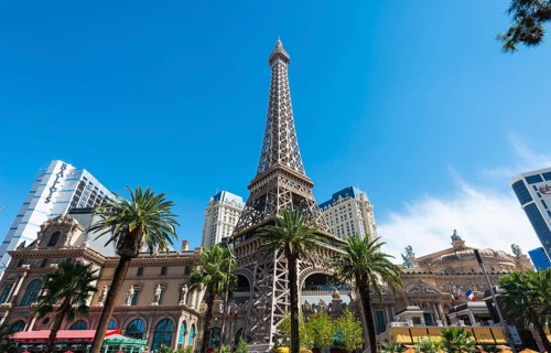 Replica of Eiffel Tower