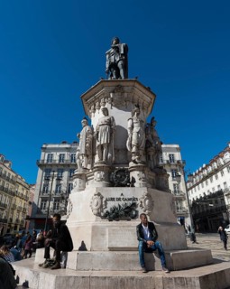 Monument to Luis de Camoes