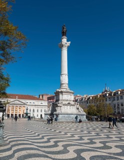 Monument Dom Pedro IV.
