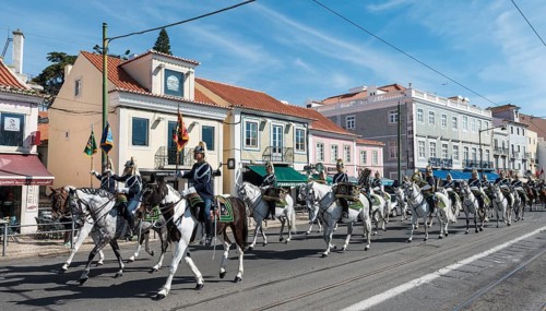 Deployment of the National Guard to speech by Portuguese President Marcelo Rebelo de Sousa