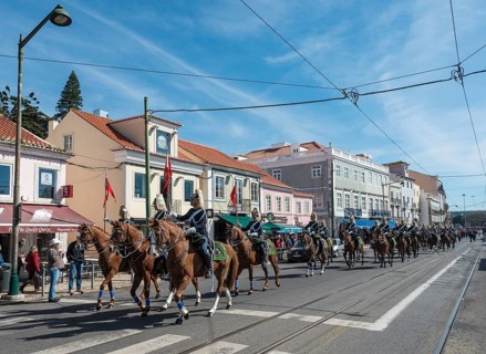 Deployment of the National Guard to speech by Portuguese President Marcelo Rebelo de Sousa