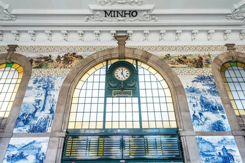 Sao Bento Railway Station
