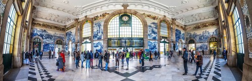 Sao Bento Railway Station
