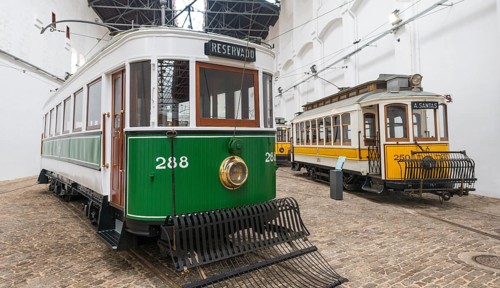 Old trams