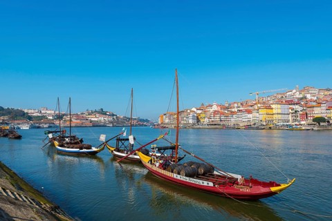 Rabelo boats