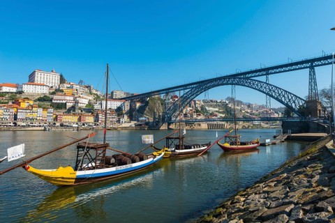 Rabelo boats