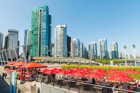 Place Jack Poole Plaza