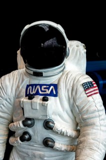 Astronaut in Space Suit