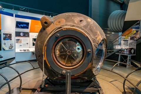 Soyuz spaceship capsule