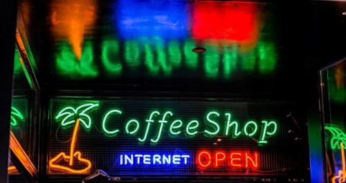 Neon advertising