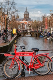 Parking bicycles