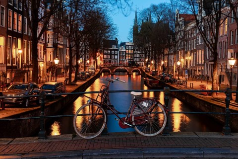 Evening atmosphere
