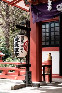 Shinto Shrine Shiba Toshogu