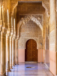 Arabesque Moorish architecture