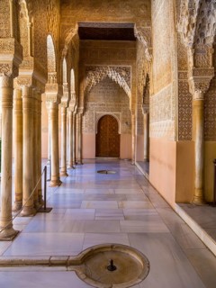 Arabesque Moorish architecture