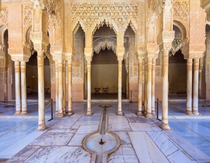 Arabesque Moorish architecture