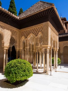 Arabesque Moorish architecture