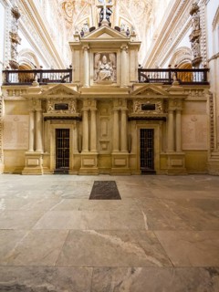 Built-in Cathedral Mezquita