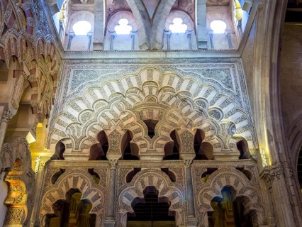 Built-in Cathedral Mezquita