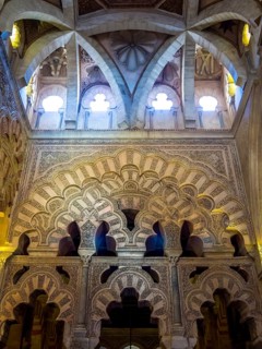 Built-in Cathedral Mezquita