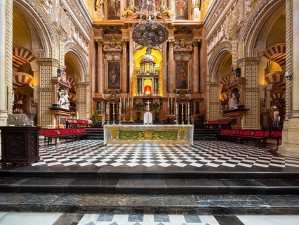 High Altar of the Mezquita