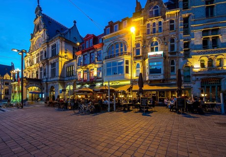 Restaurants in Sint-Baafsplein