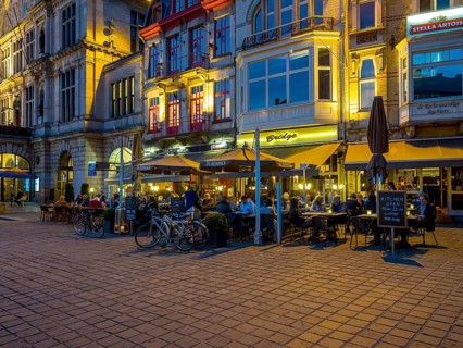 Restaurants in Sint-Baafsplein