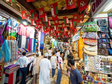 Various stalls