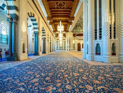 Sultan Qaboos Grand Mosque