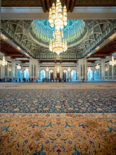 Sultan Qaboos Grand Mosque